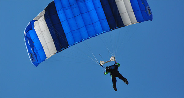 Win a free Skydive
